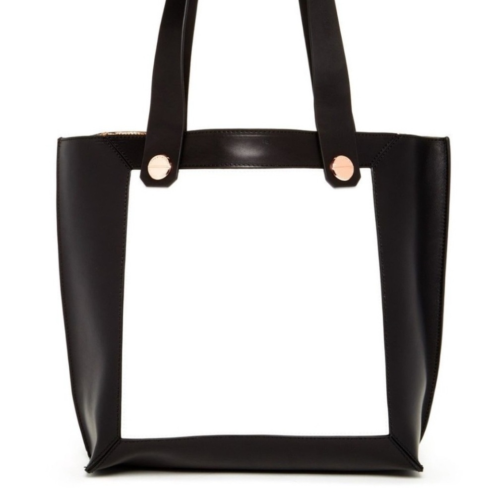 Alice Olivia Vachetta Unlined Leather Shoulder Tot
